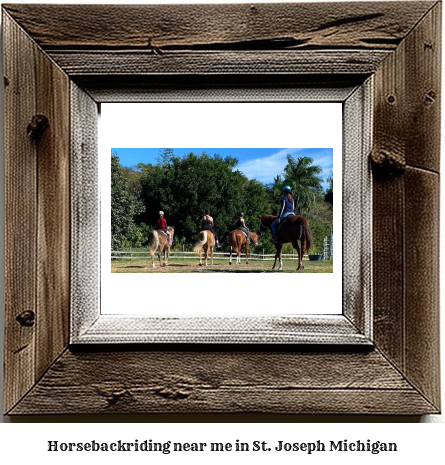 horseback riding near me in St. Joseph, Michigan